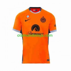 Camisola Inter de Milão Homem Equipamento Terceiro 2023-2024 Manga Curta
